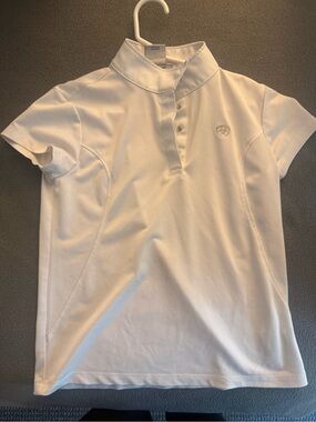 Ariat Pro Kids Short Sleeve Show Shirt - S